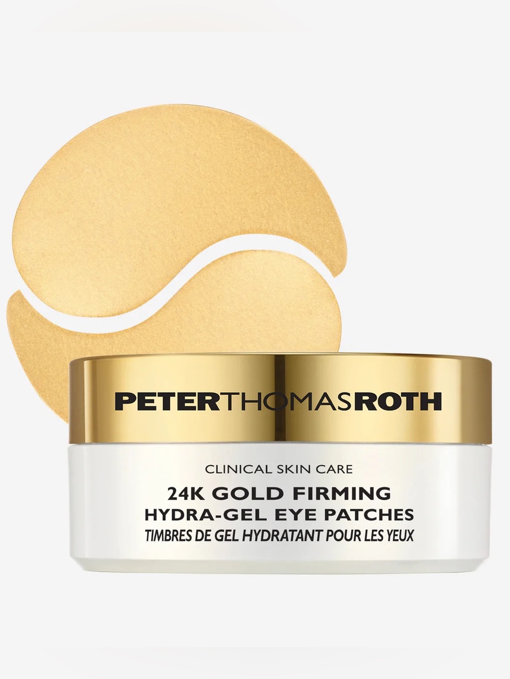 NEW PETER THOMAS ROTH 24K GOLD FIRMING HYDRA-GEL EYE PATCHES